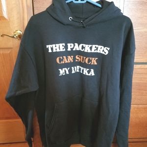 Custom Chicago Bears sweatshirt!